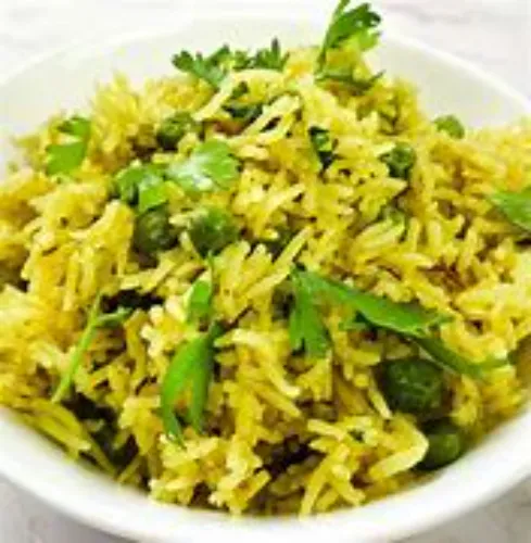 Green Peas Pulav